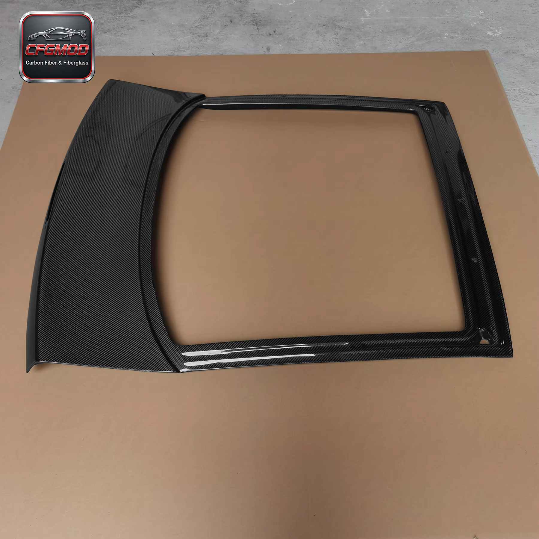 CF Carbon Fiber Black Bodykit for 180SX OEM Rear Trunk Tailgate 1996-1998 Brand — 8