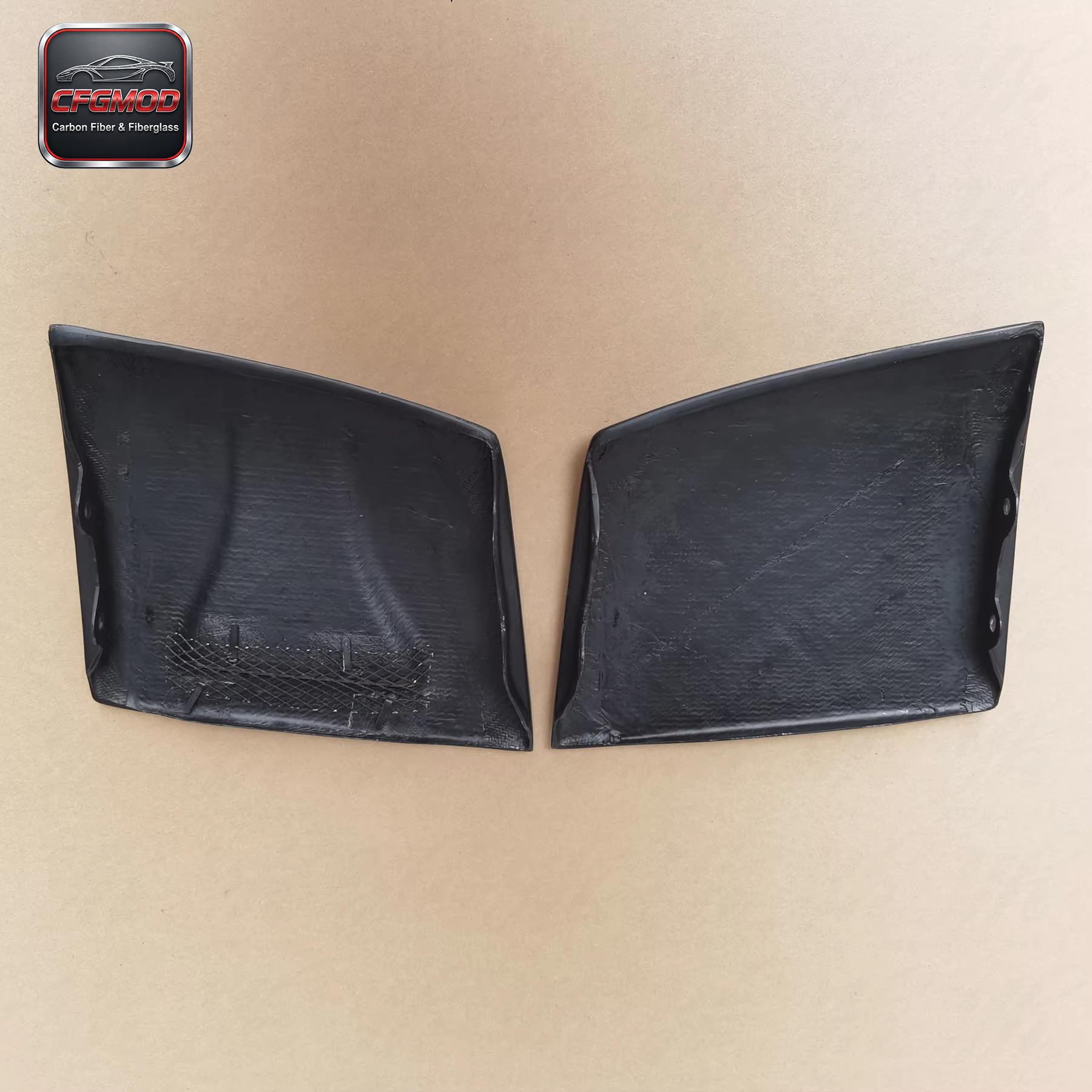 High Quality for for 180SX Vented Style Carbon Fiber Headlight Cover — 5