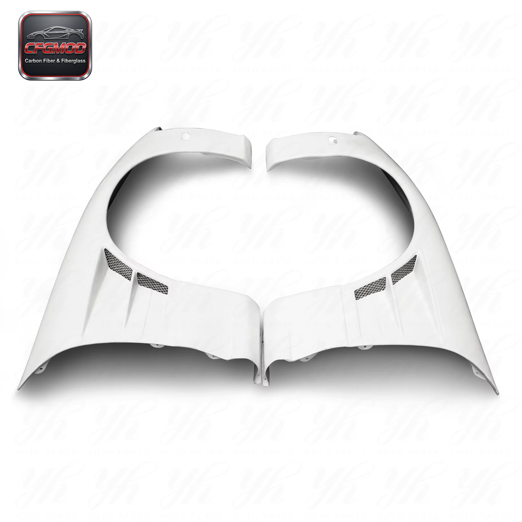1989-1994 for 180SX D-MAX Style Fender Silvia PS13 DMAX-Sports Style Fender Customized +30mm Front Fender New Carbon Fiber — 1