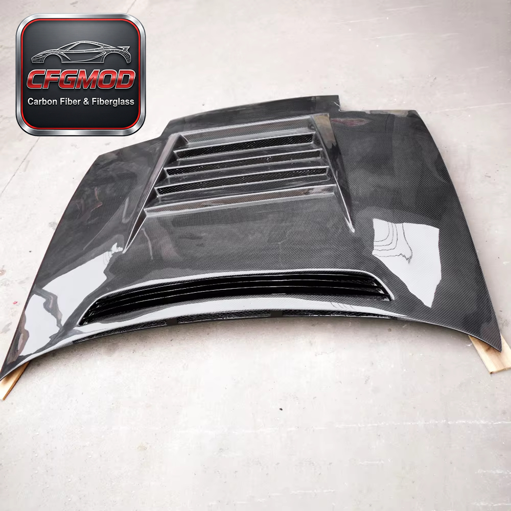 Carbon Fiber 180SX Dmax Hood CF — 5