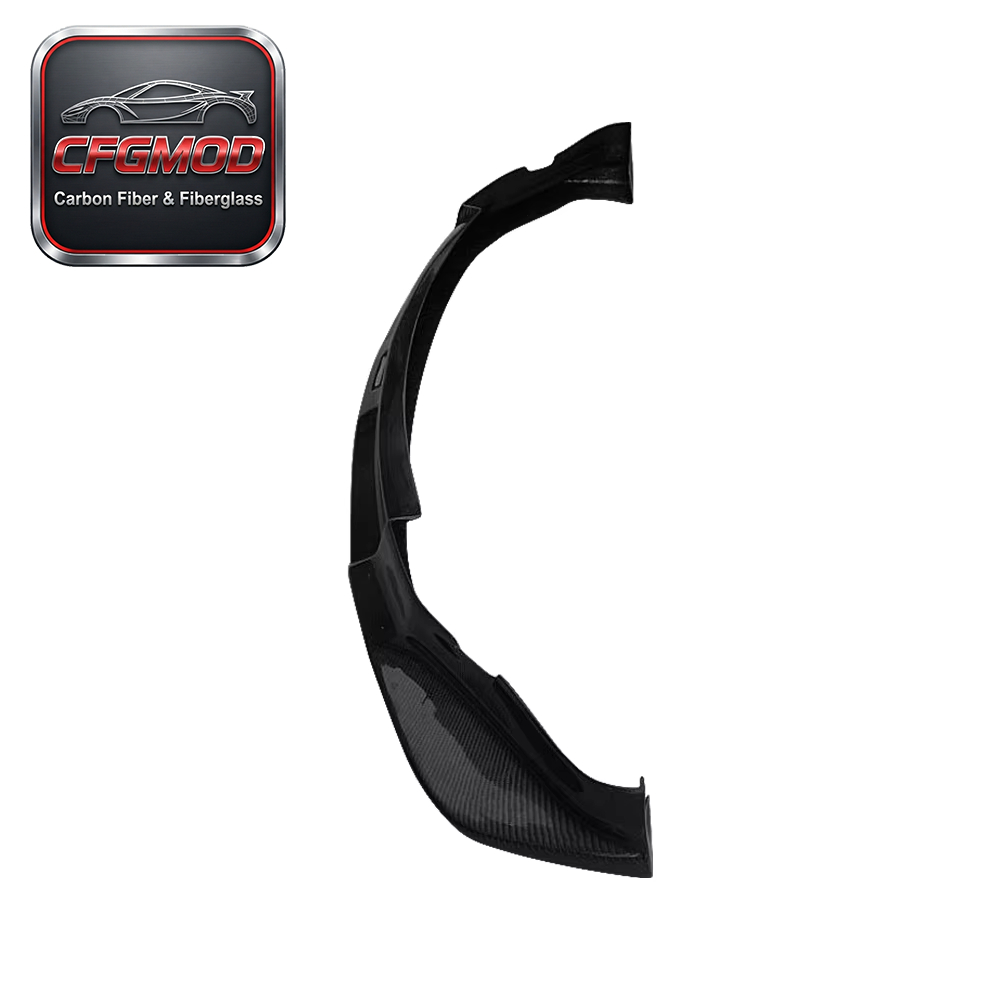 New Carbon Fiber CF Front Bumper Splitter Lip for 2002-2005 for 350Z Z33 High Quality Car Accessories — 2