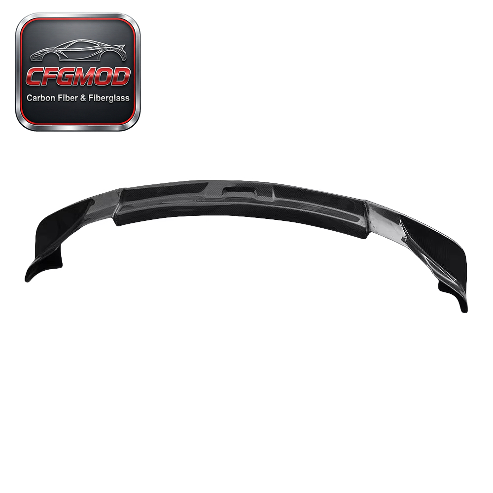 New Carbon Fiber CF Front Bumper Splitter Lip for 2002-2005 for 350Z Z33 High Quality Car Accessories — 3