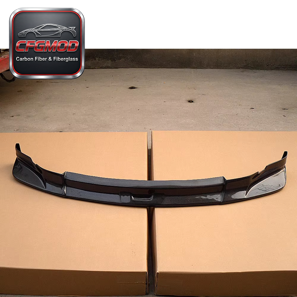 New Carbon Fiber CF Front Bumper Splitter Lip for 2002-2005 for 350Z Z33 High Quality Car Accessories — 4