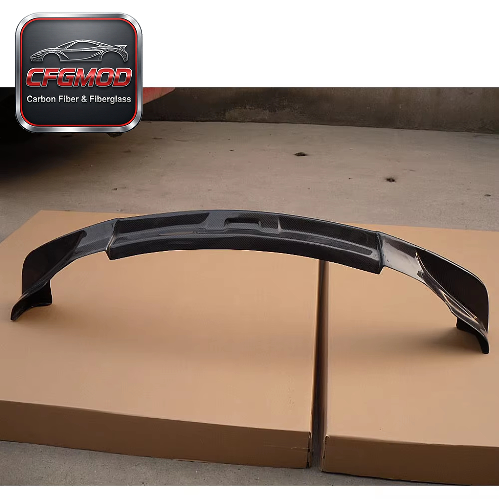 New Carbon Fiber CF Front Bumper Splitter Lip for 2002-2005 for 350Z Z33 High Quality Car Accessories — 5