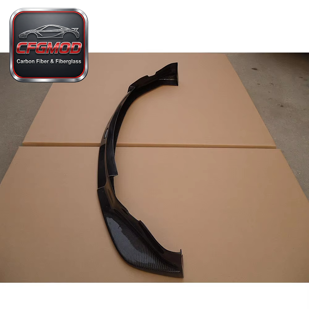 New Carbon Fiber CF Front Bumper Splitter Lip for 2002-2005 for 350Z Z33 High Quality Car Accessories — 6