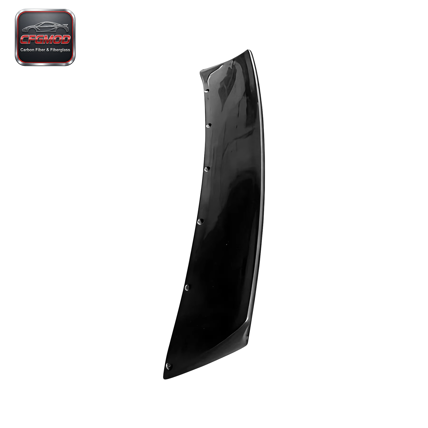Auto Accessories Glass Fiber FRP Bodykit for 350Z Rocket Bunny RB Style Rear Trunk Ducktail Spoiler Wing Black — 2