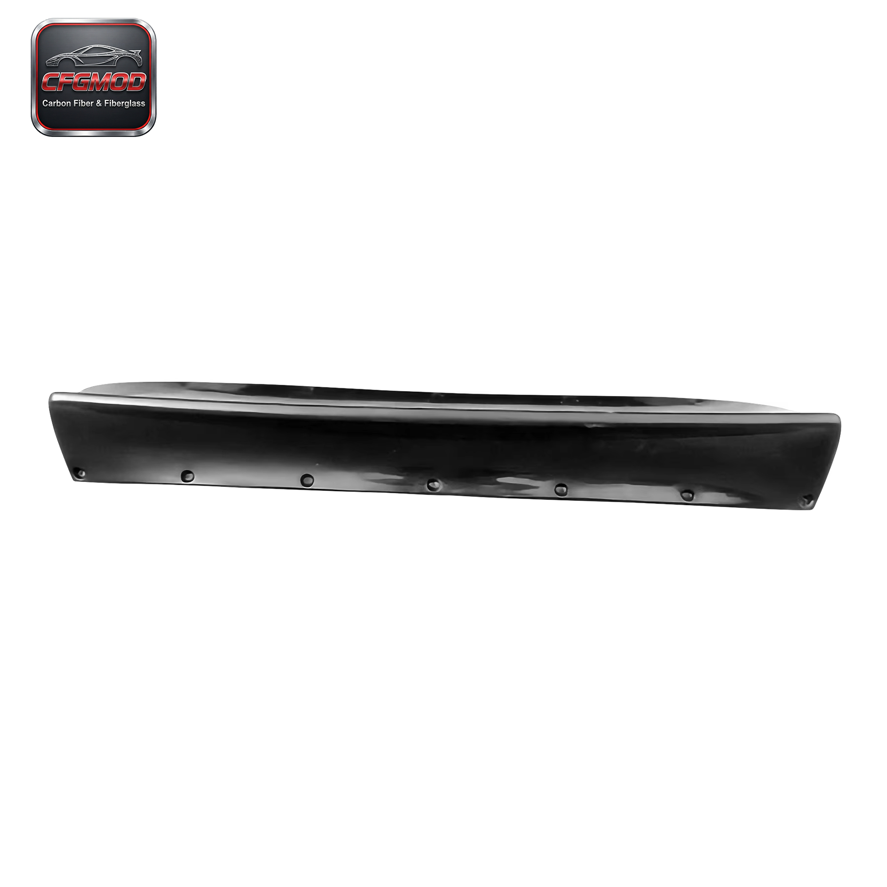 Auto Accessories Glass Fiber FRP Bodykit for 350Z Rocket Bunny RB Style Rear Trunk Ducktail Spoiler Wing Black — 4