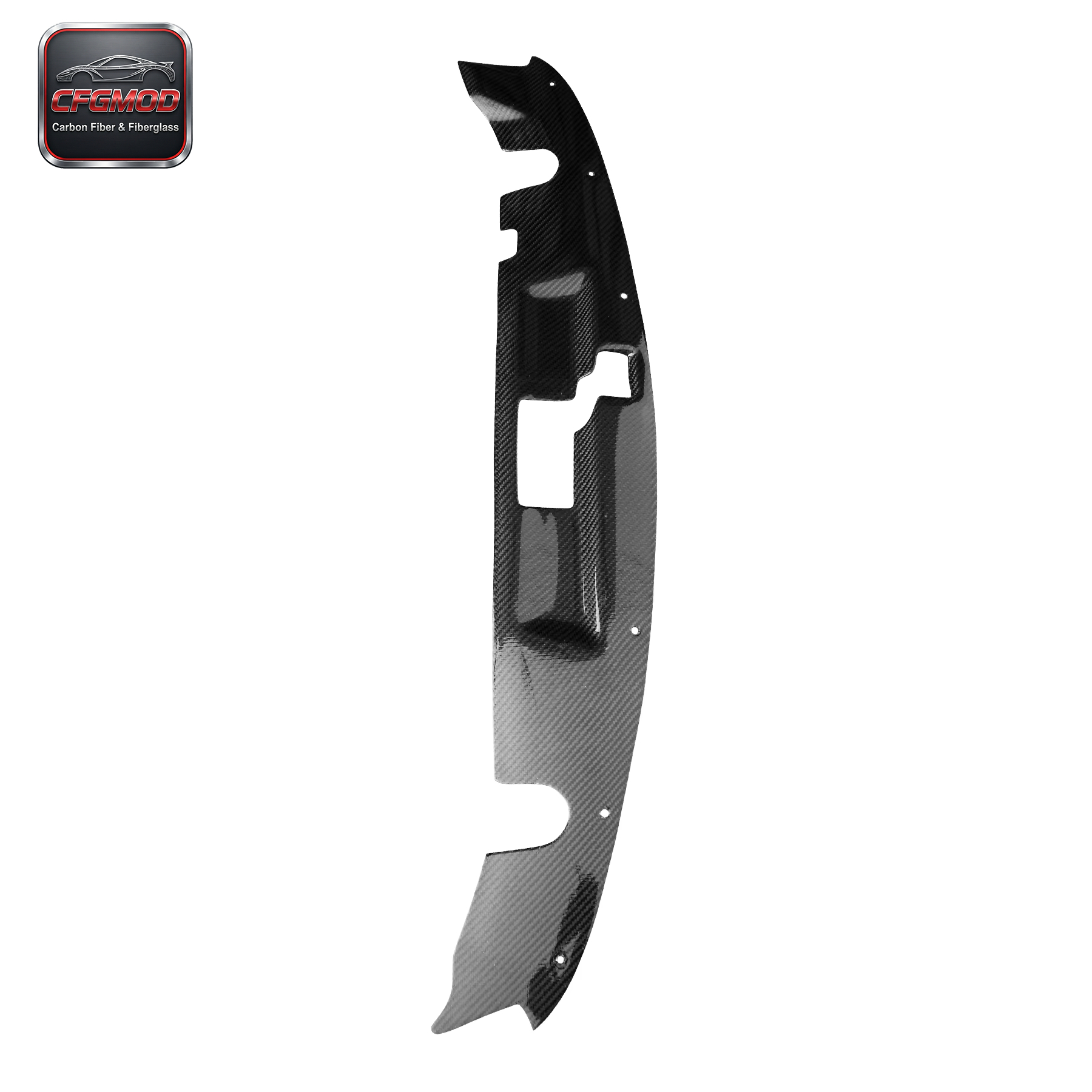 Carbon Fiber 350Z Cooling Panel CF — 2