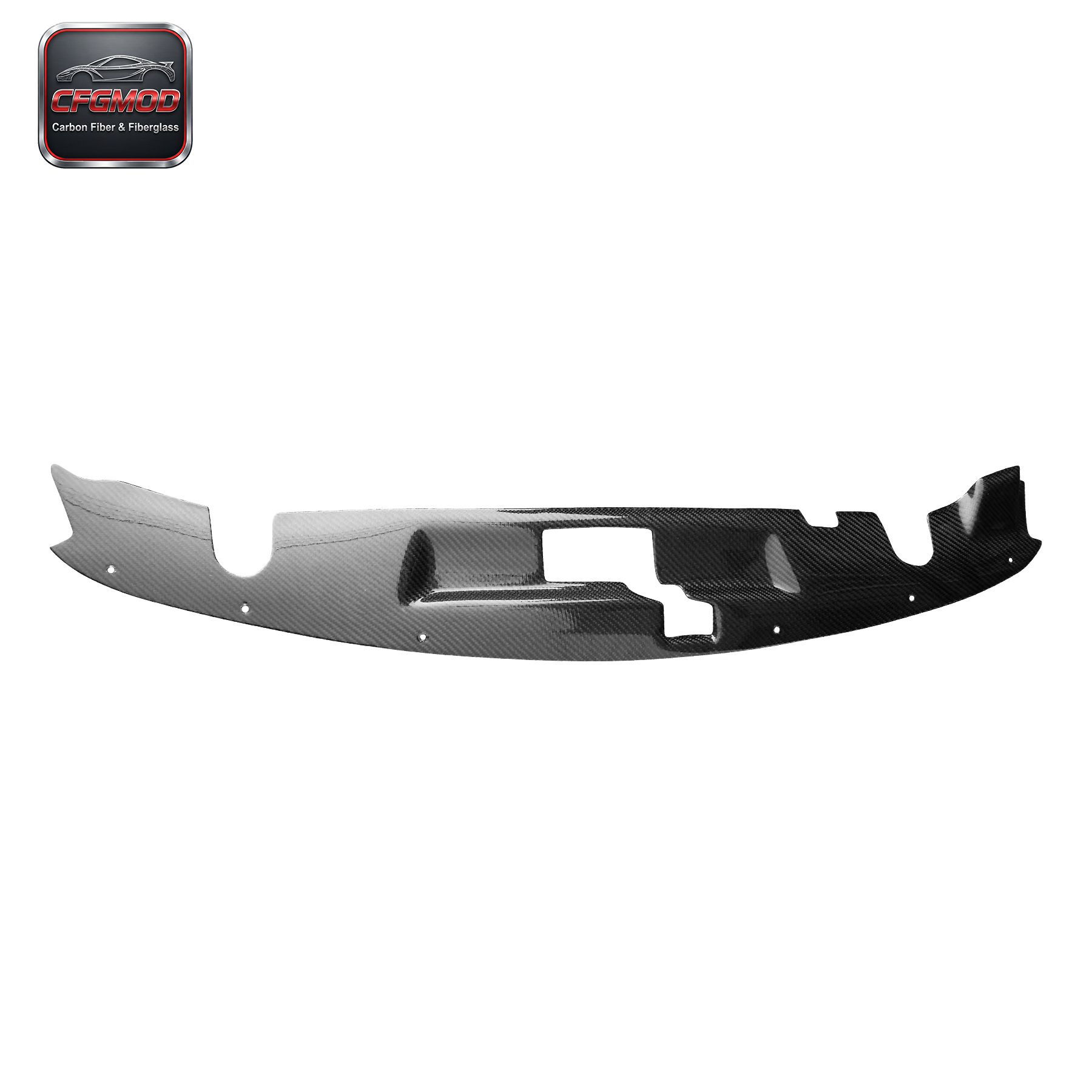 Carbon Fiber 350Z Cooling Panel CF — 3