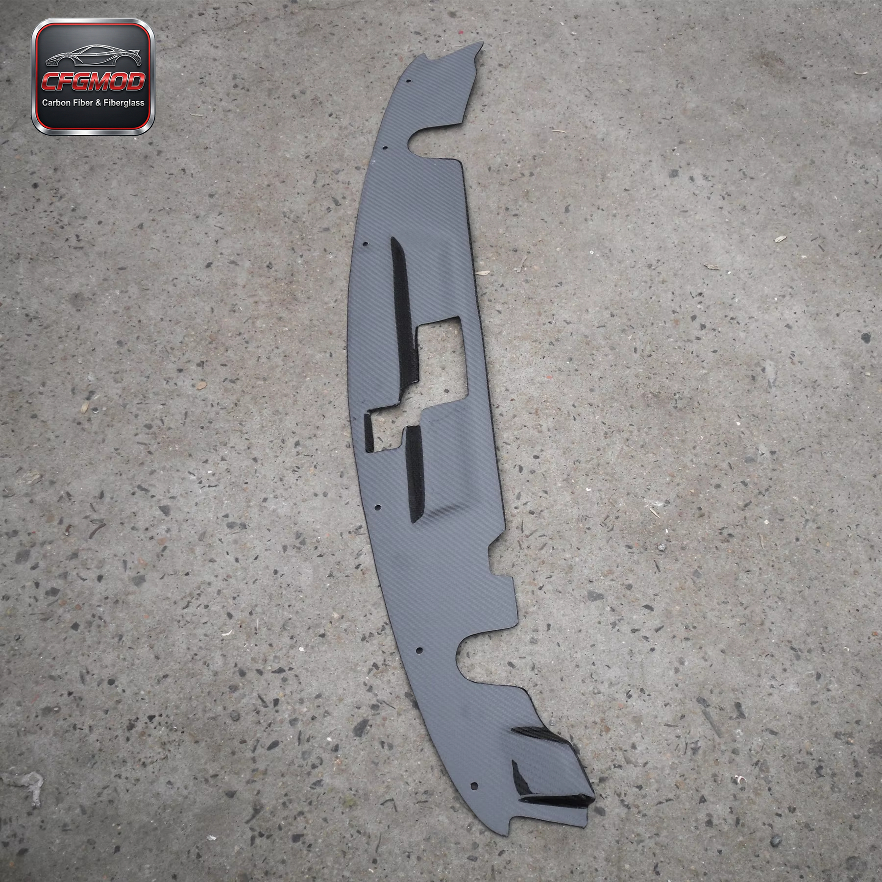 Carbon Fiber 350Z Cooling Panel CF — 5