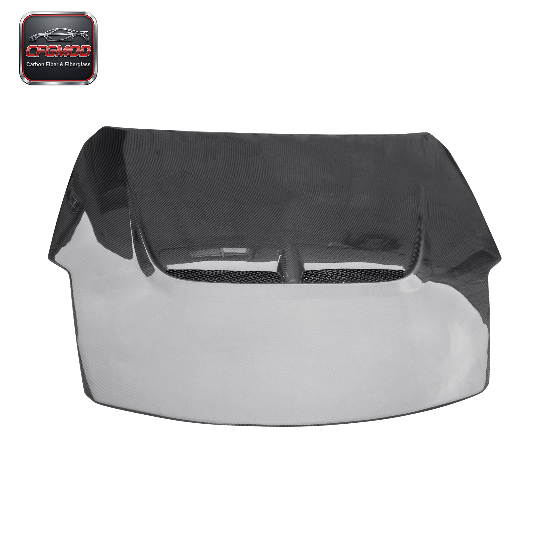 For 2002-2005 350Z Z33 Vented HOOD Carbon Fiber — 2