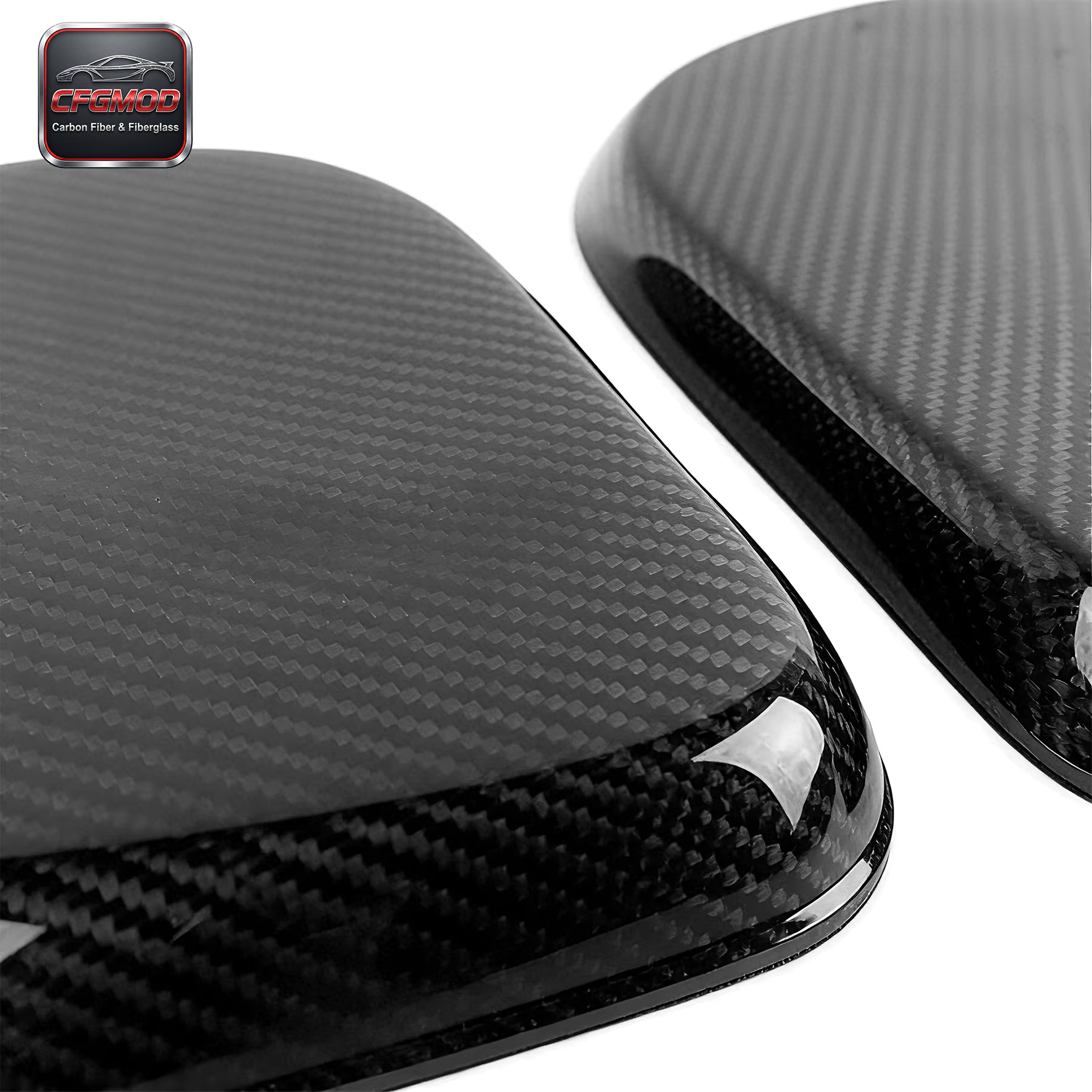 350Z Carbon Fiber Brake Fluid & Battery Cover CF — 1