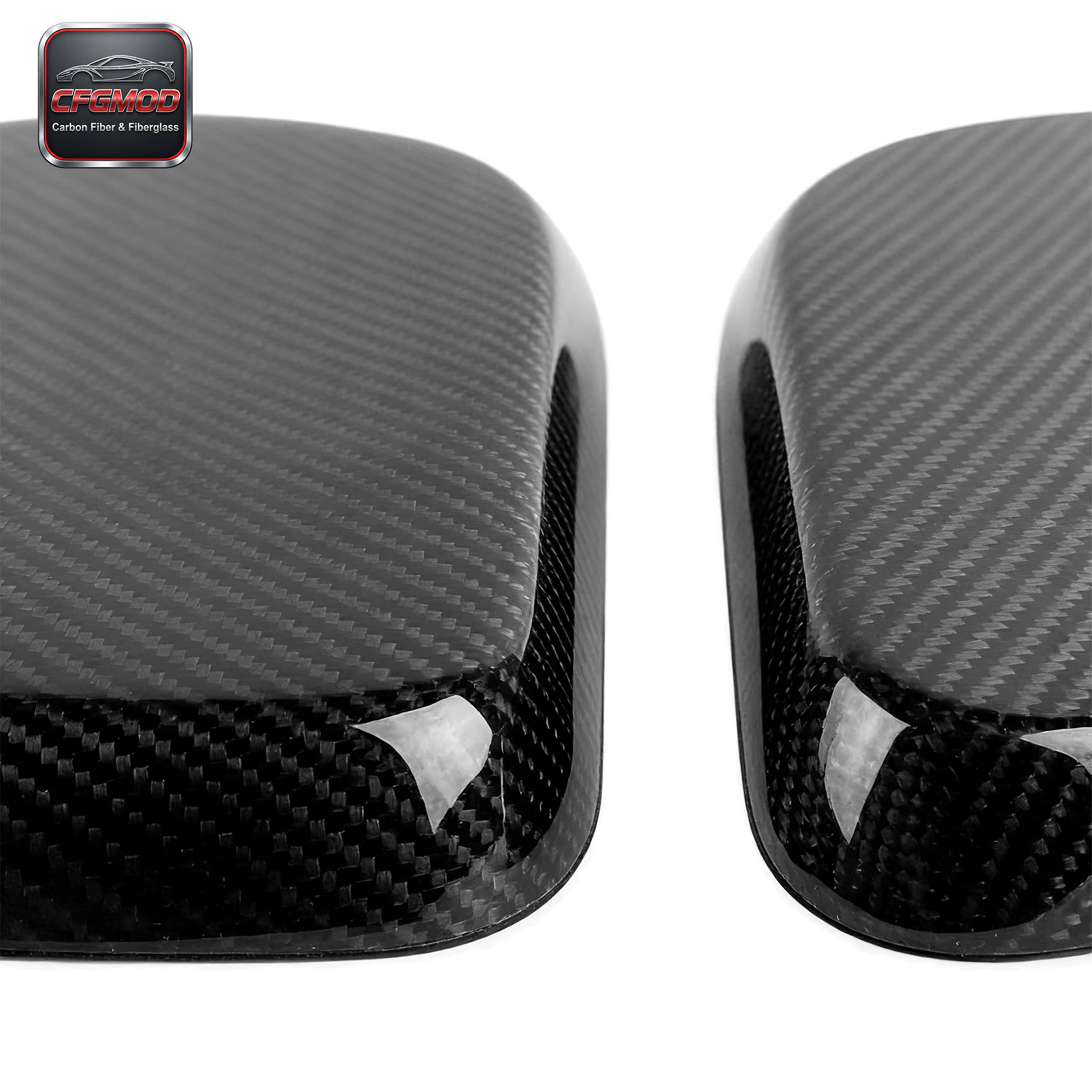 350Z Carbon Fiber Brake Fluid & Battery Cover CF — 3