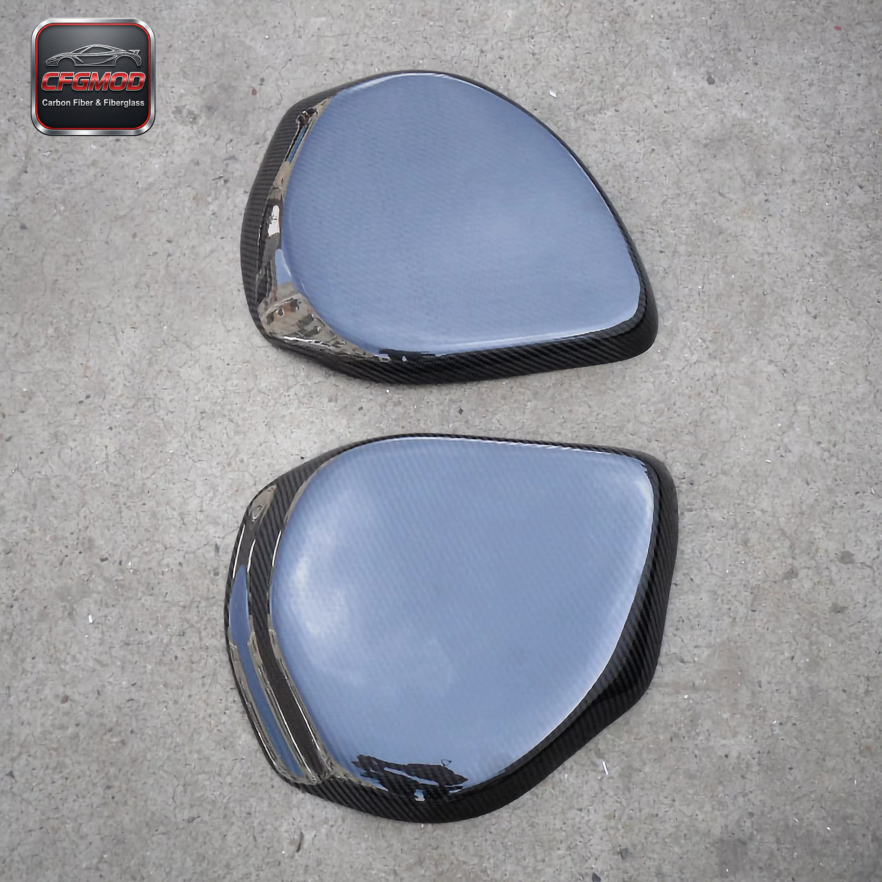 350Z Carbon Fiber Brake Fluid & Battery Cover CF — 5