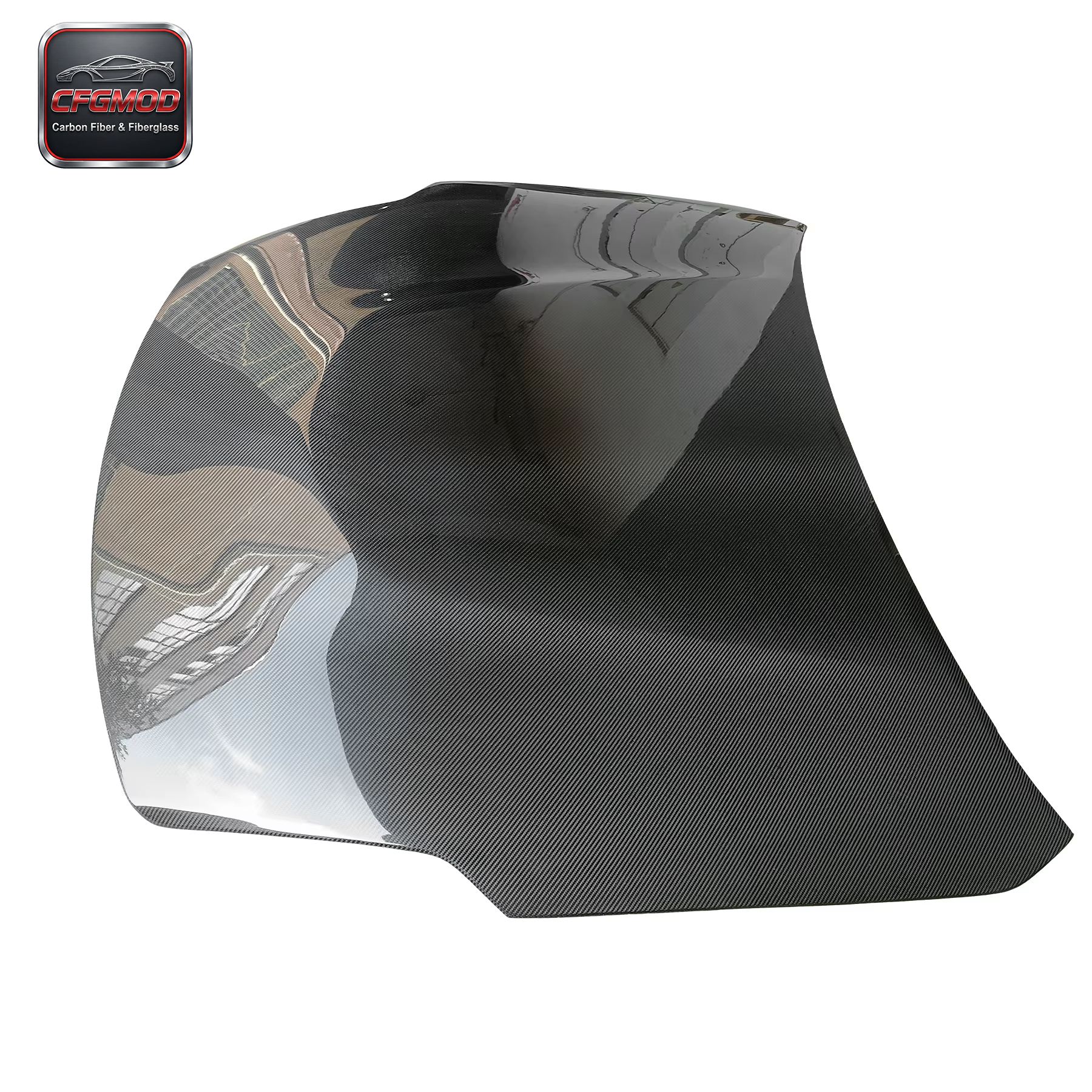 Carbon Fiber 350Z OEM Hood CF — 3