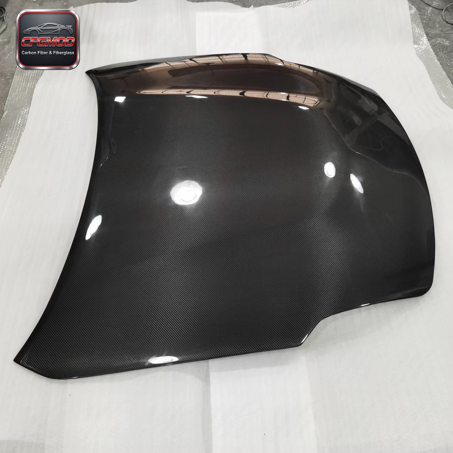 Carbon Fiber 350Z OEM Hood CF — 6