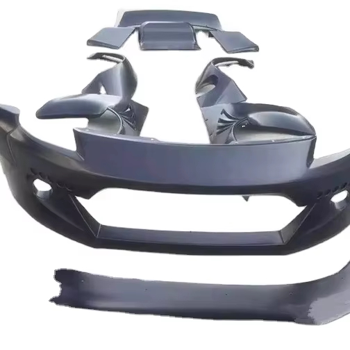 High Quality Full Set Fiber Glass Body Kits Front Bumper Lip Fender Wing Spoiler for 2002-2005 350Z Z33 Rocket Bunny RB — 3