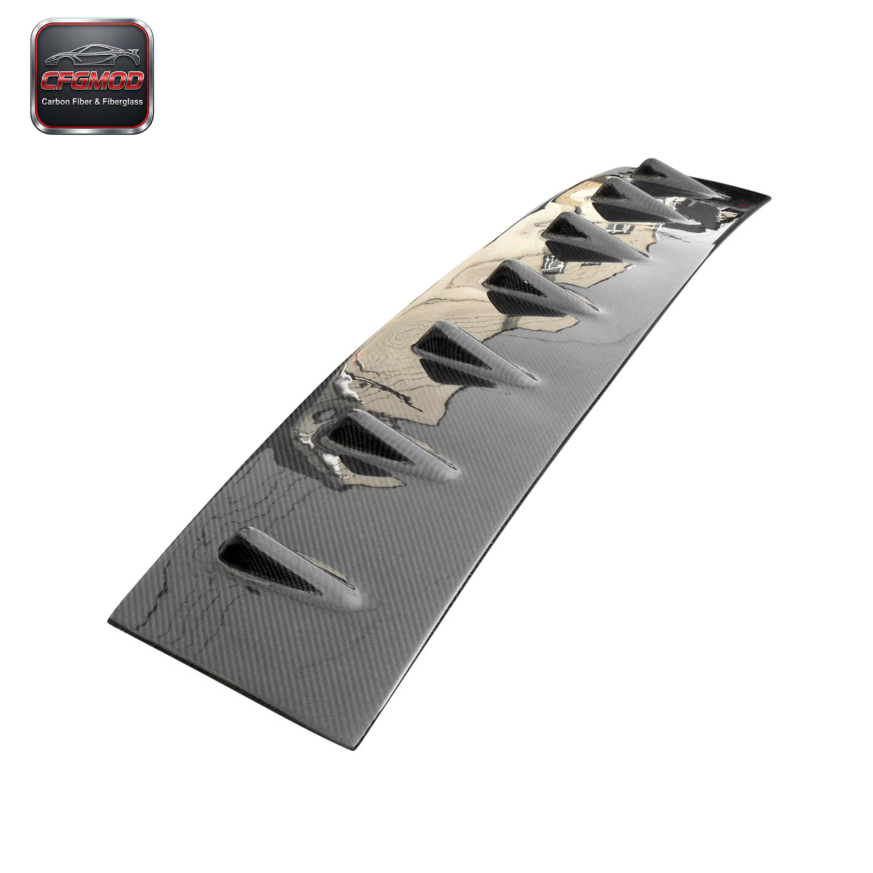 Auto Parts for 350Z Vortex Air Generator Carbon Fiber Rear Wing Rear Spoiler — 1