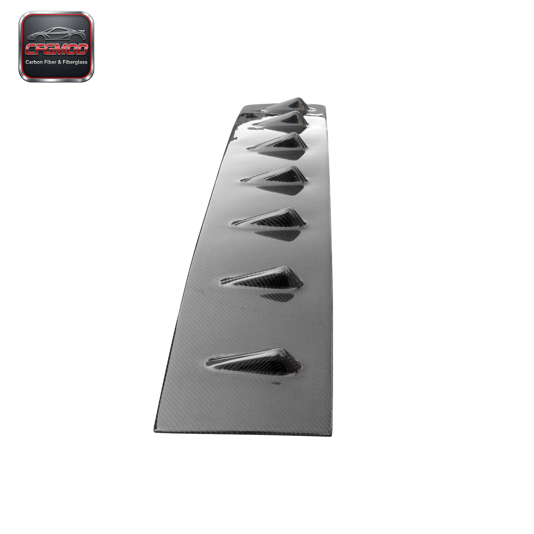 Auto Parts for 350Z Vortex Air Generator Carbon Fiber Rear Wing Rear Spoiler — 2