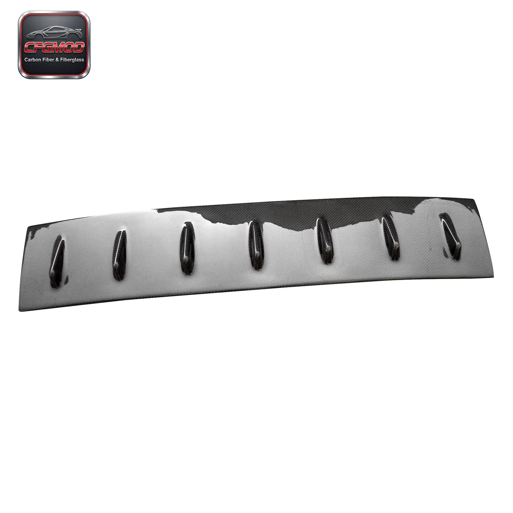 Auto Parts for 350Z Vortex Air Generator Carbon Fiber Rear Wing Rear Spoiler — 3