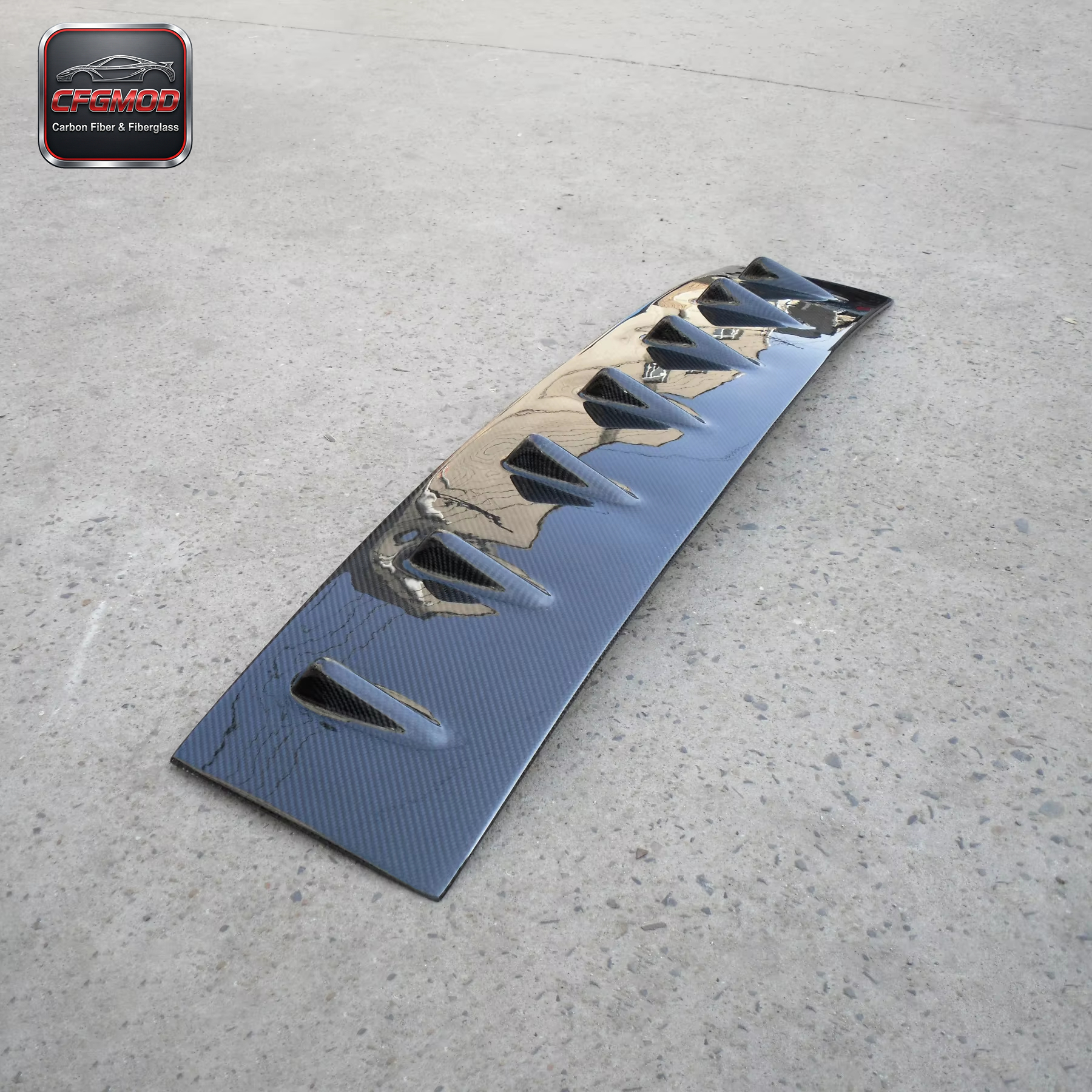 Auto Parts for 350Z Vortex Air Generator Carbon Fiber Rear Wing Rear Spoiler — 4
