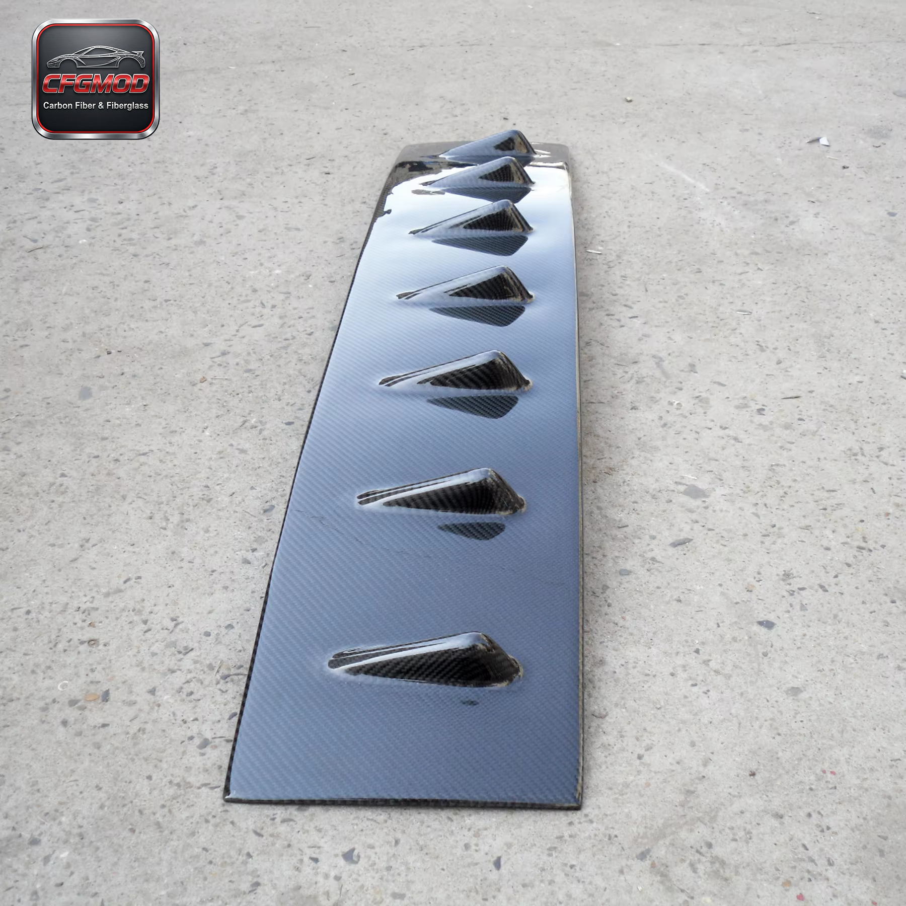 Auto Parts for 350Z Vortex Air Generator Carbon Fiber Rear Wing Rear Spoiler — 5