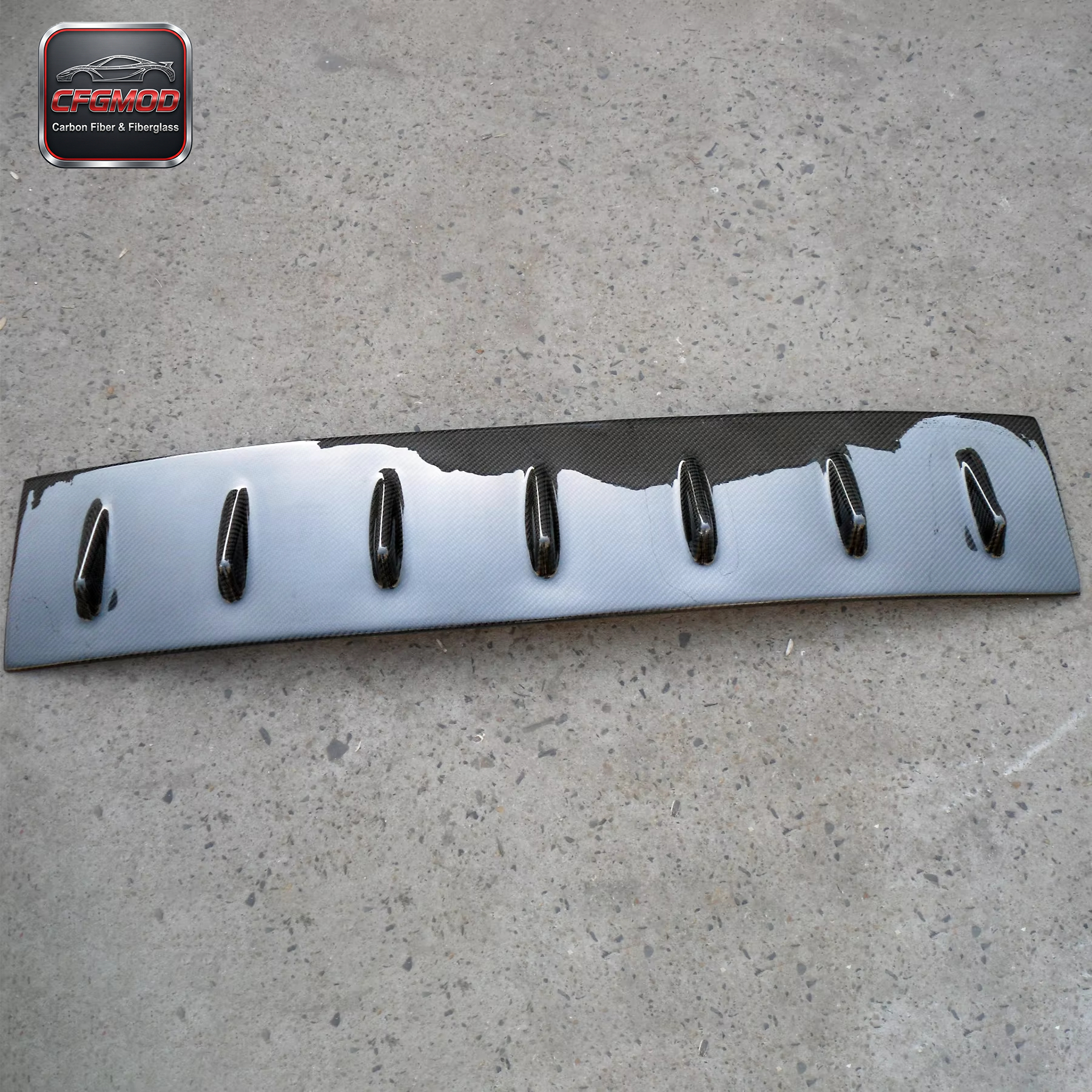 Auto Parts for 350Z Vortex Air Generator Carbon Fiber Rear Wing Rear Spoiler — 6