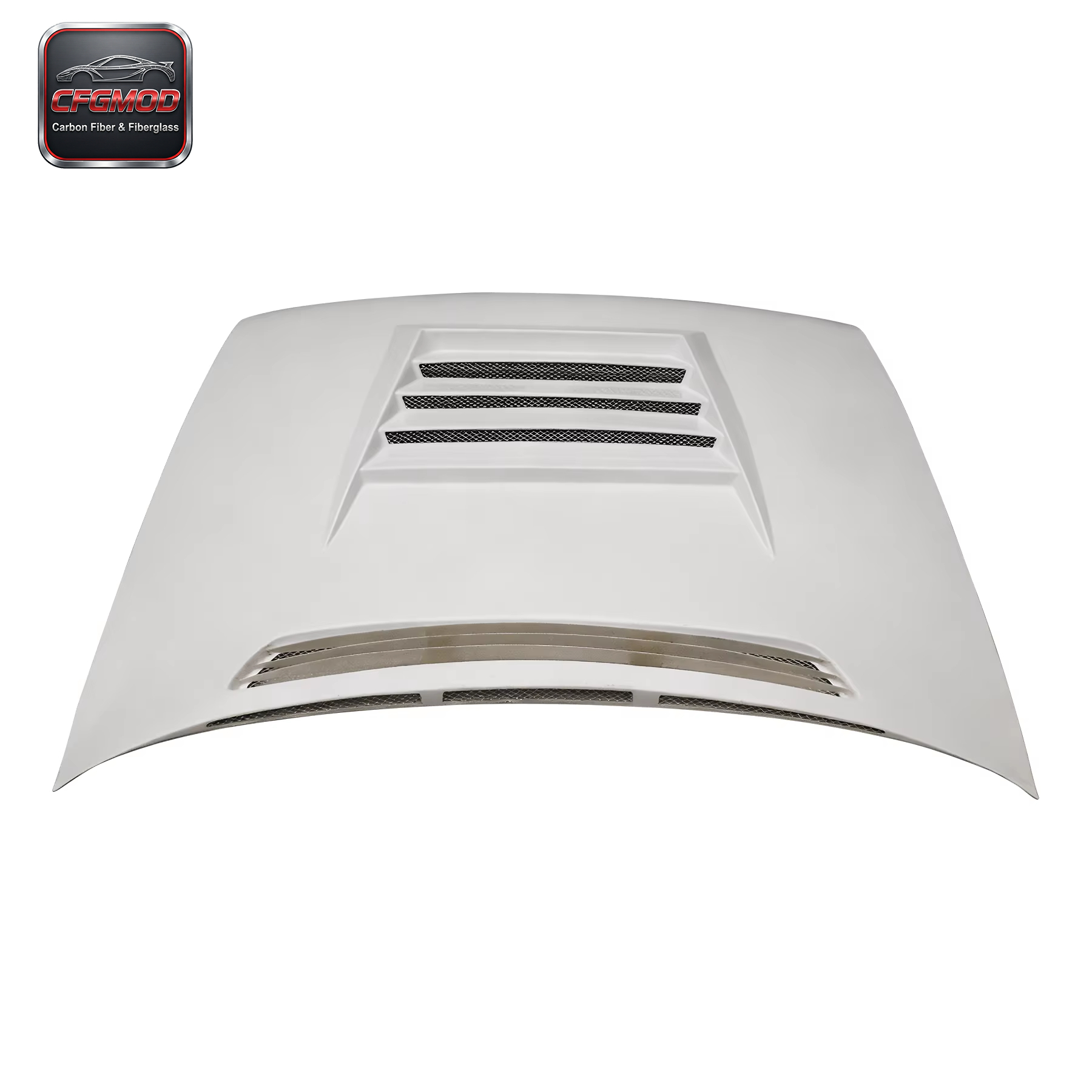 New for A31 DMAX FRP GLASS FIBER HOOD BONNET High Quality CFGMOD Brand Black/White Retrofit/Upgrade — 1