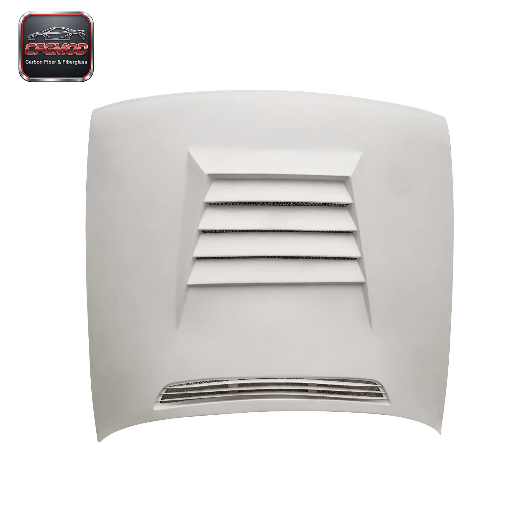 New for A31 DMAX FRP GLASS FIBER HOOD BONNET High Quality CFGMOD Brand Black/White Retrofit/Upgrade — 2