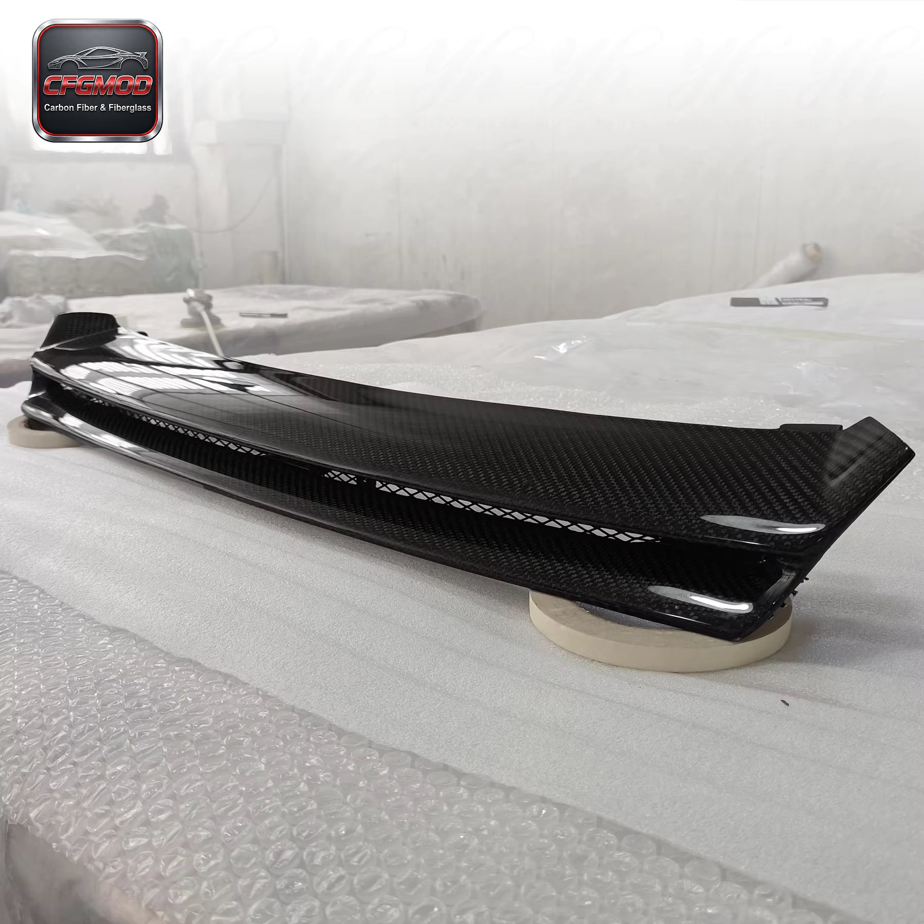 Black CF Front Grill for Skyline R32 GTR OEM GTR Style Carbon Fiber with 100% Fitment and by cfgmod — 4