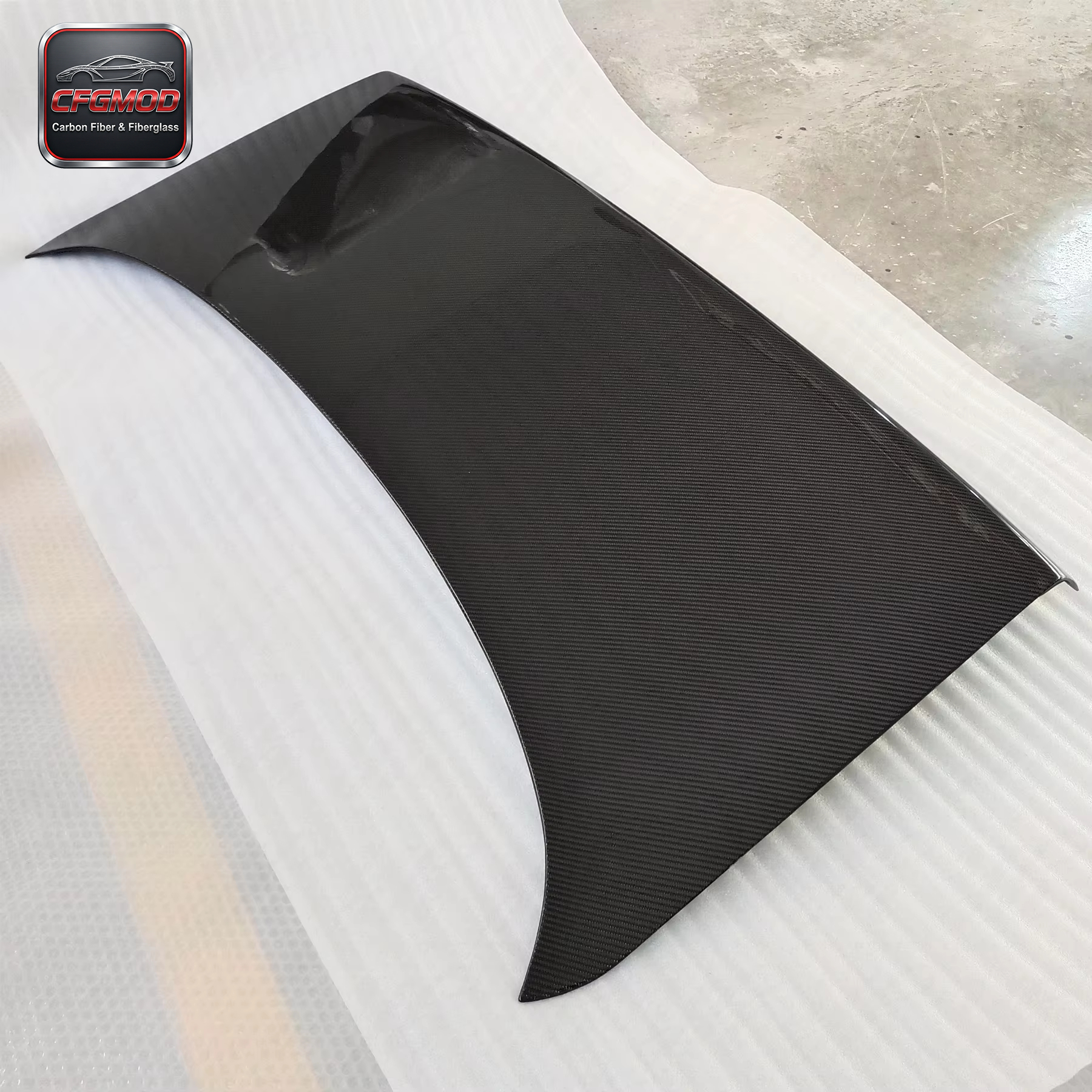 Carbon Fiber OEM Trunk for Skyline R32 CF — 6