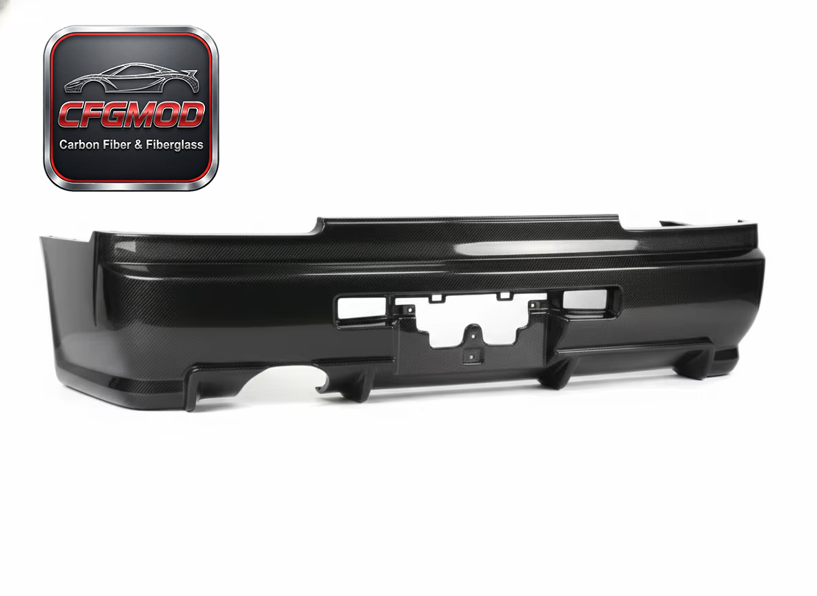 New High Quality Skyline R34 GTR Velside GT Glass Fiber Rear Bumper with 100% Fitment — 2