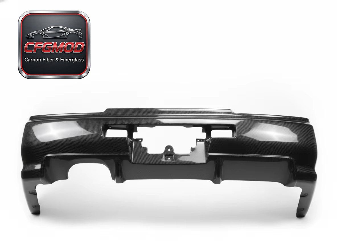 New High Quality Skyline R34 GTR Velside GT Glass Fiber Rear Bumper with 100% Fitment — 3