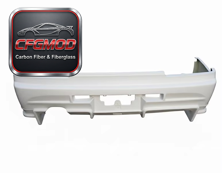 New High Quality Skyline R34 GTR Velside GT Glass Fiber Rear Bumper with 100% Fitment — 6