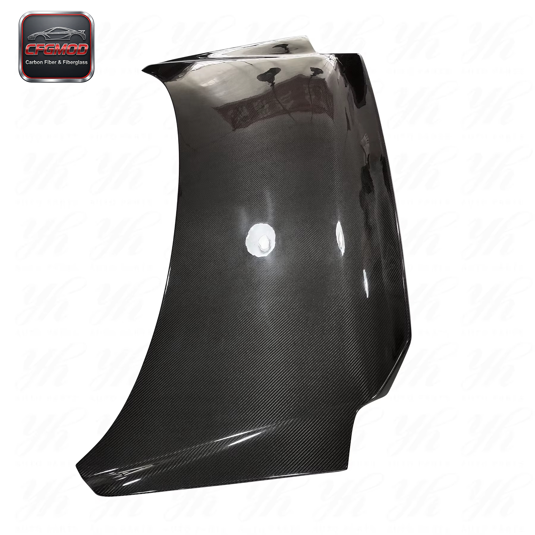 For Skyline R34 Rorket Bunny Style Rear Trunk Bootlid Tailgate with Spoiler — 2