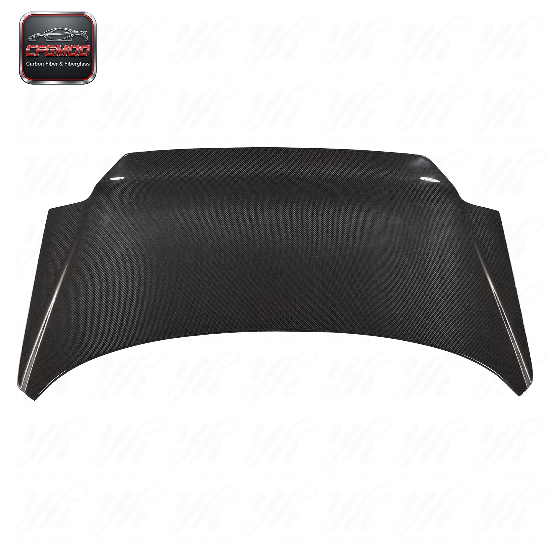 Black Carbon Fiber Trunk Boot Lid Tailgate for Skyline R34 GT-R — 1
