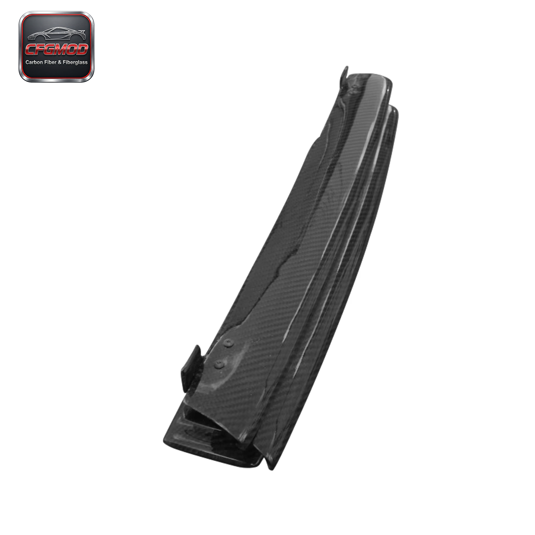S13 Silvia GTR Front Grill CF Carbon Fiber Black 100% Fitment — 5