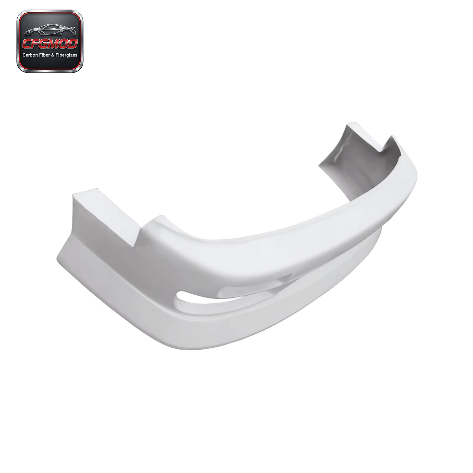 Glass Fiber Front Bumper for FRP 89-94 S13 Supermade Style — 4