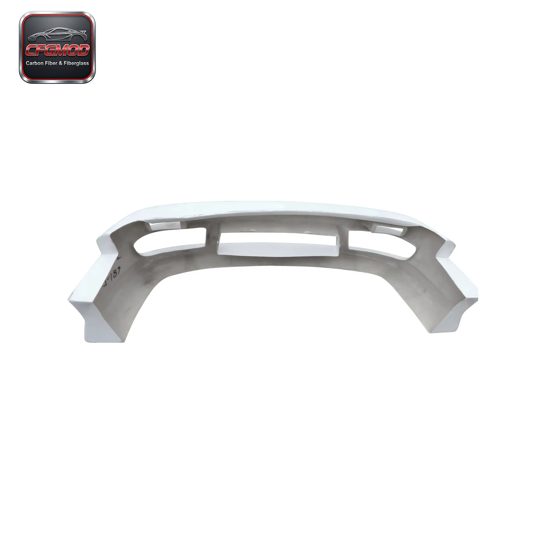 Glass Fiber Front Bumper for FRP 89-94 S13 Supermade Style — 6