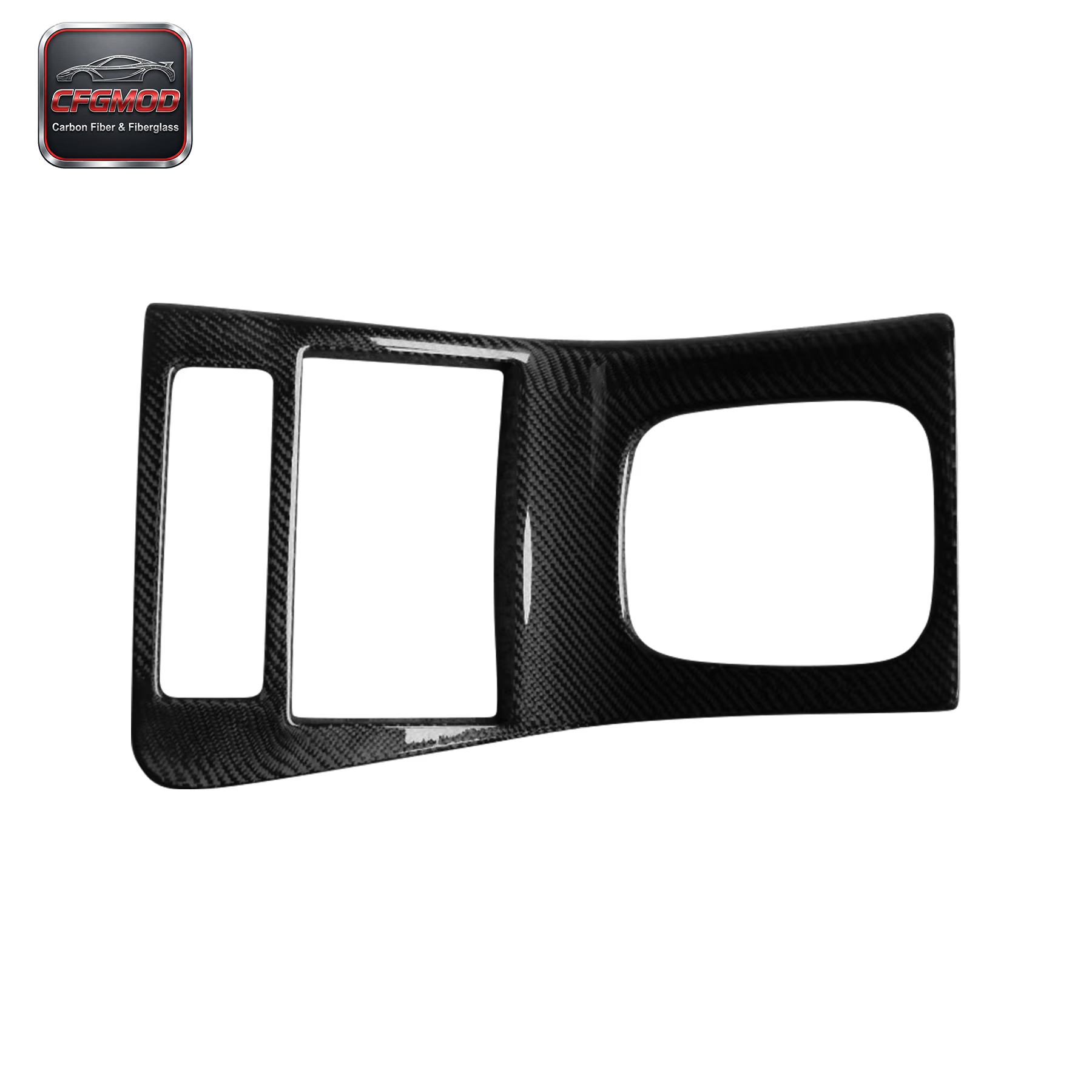 Hot Sell Carbon Fiber RHD Radio Surround Trim for CF 1989-1994 180SX RPS13 S13 Silvia PS13 — 2
