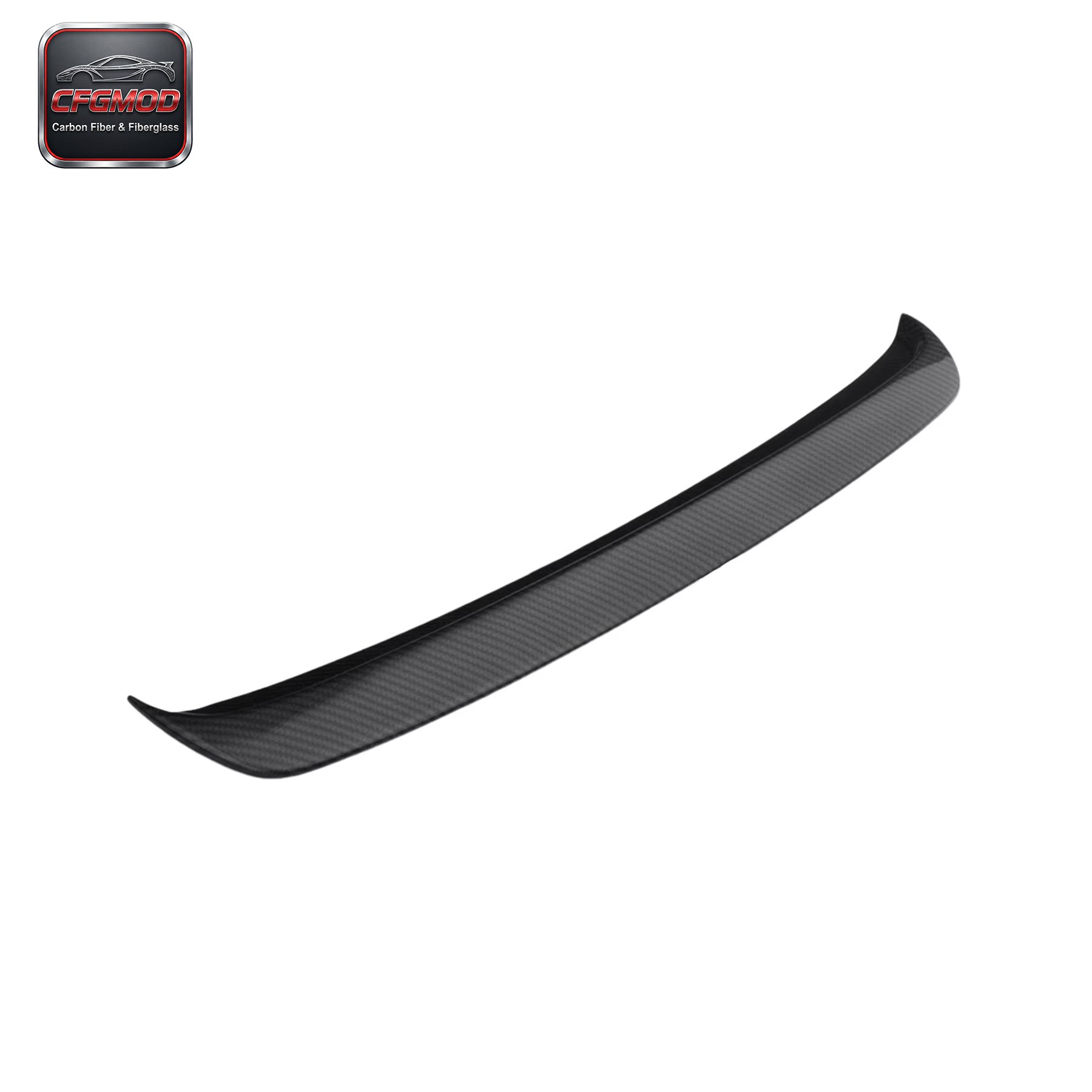 Glass Fiber Ducktail Bootlid Trunk Spoiler Wing for Nissan 200 SX (S13) 1988-1995 PS13 Silvia Black — 4