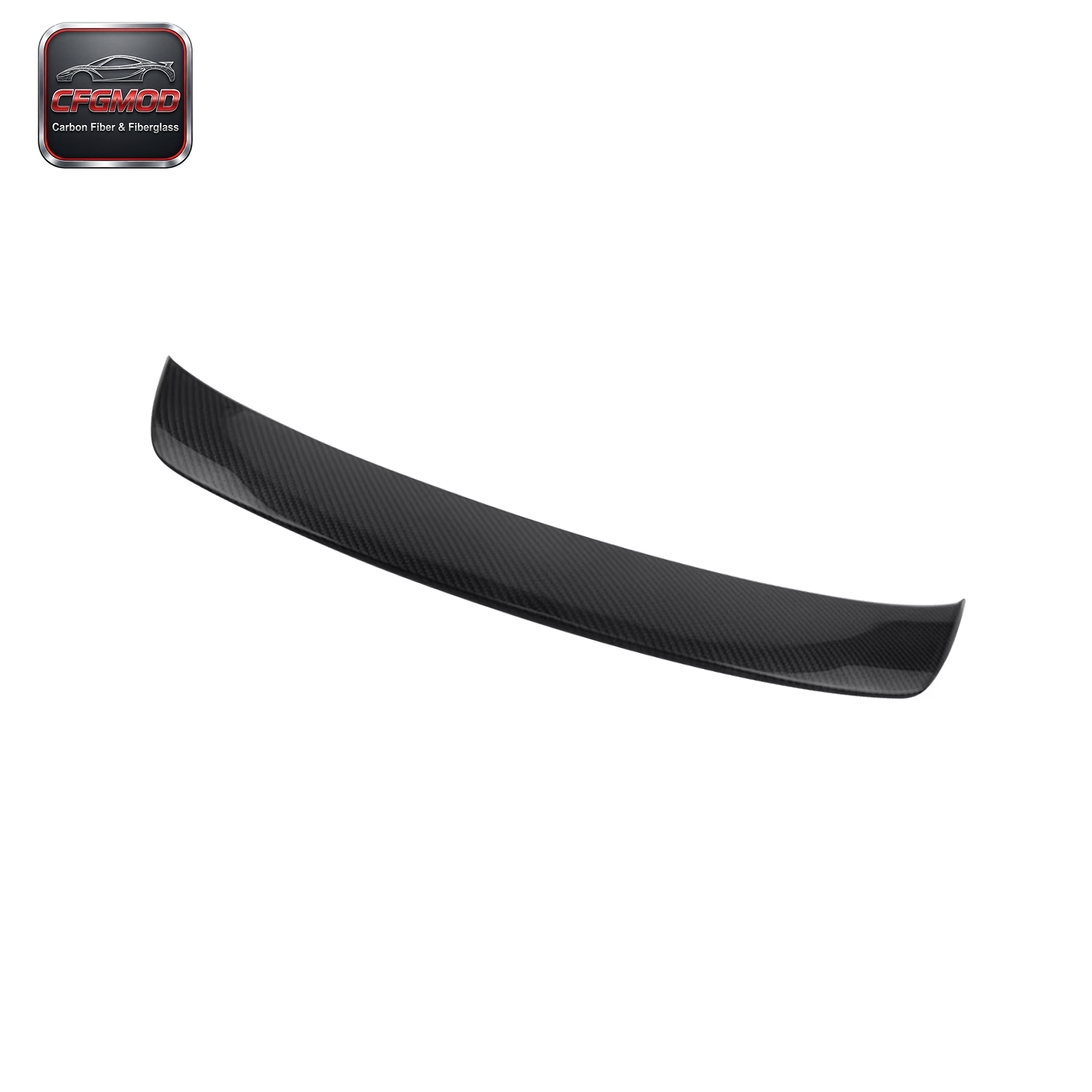 Glass Fiber Ducktail Bootlid Trunk Spoiler Wing for Nissan 200 SX (S13) 1988-1995 PS13 Silvia Black — 6