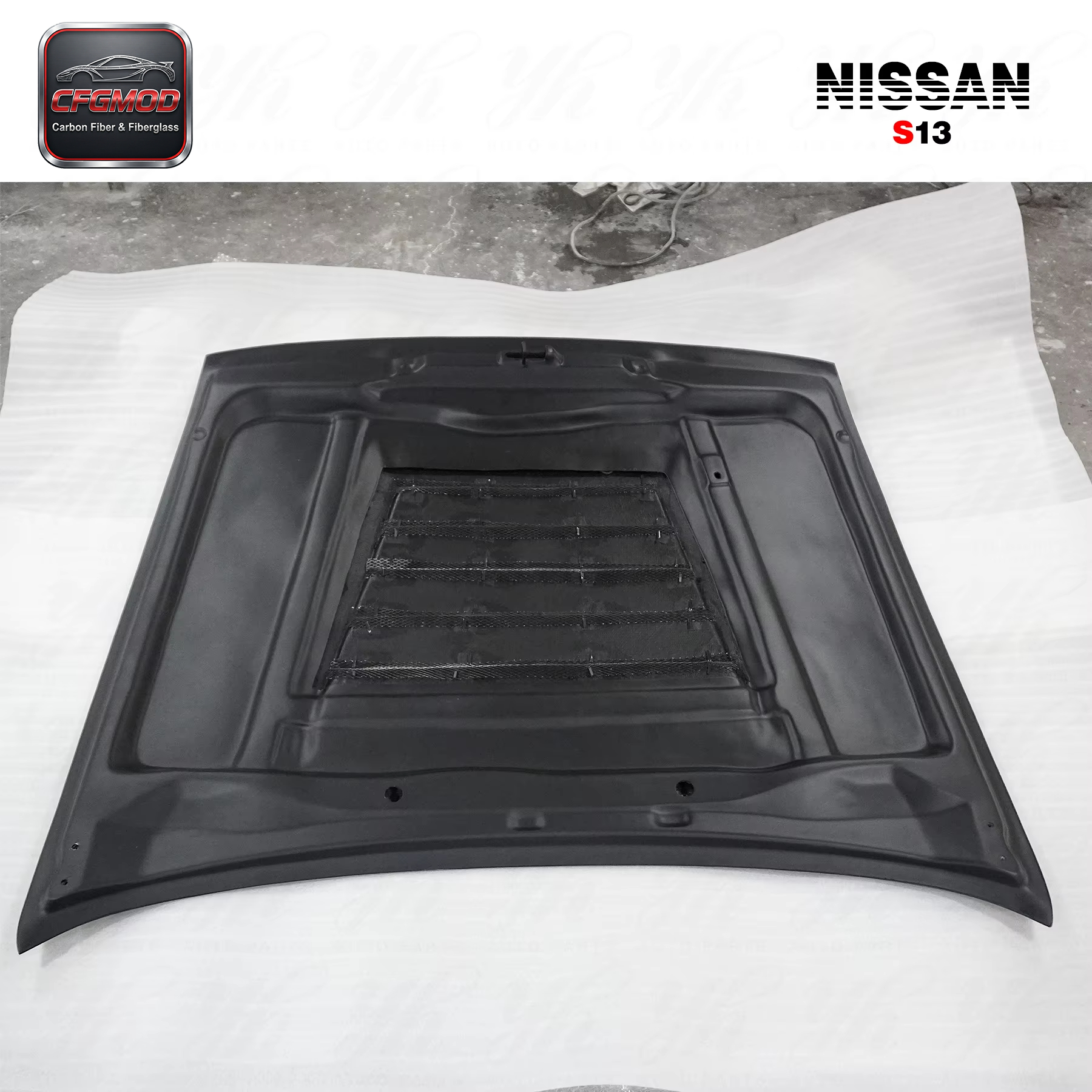 1989-1994 S13 Silvia PS13 180SX 240SX Nismo Style Hood Bonnet — 10