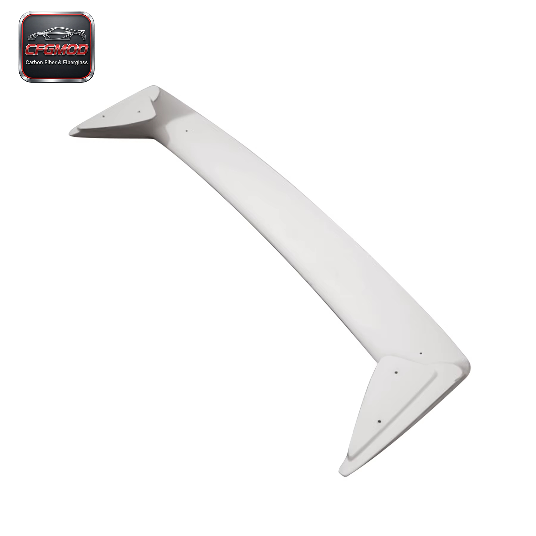 1995-1998 Nissan S14 Zenki S14A Kouki Style Single Deck FRP Material Rear Trunk Spoiler Wing — 1