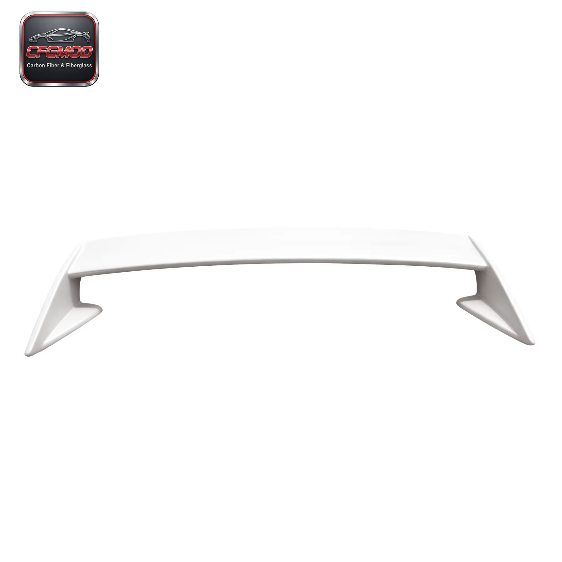 1995-1998 Nissan S14 Zenki S14A Kouki Style Single Deck FRP Material Rear Trunk Spoiler Wing — 2