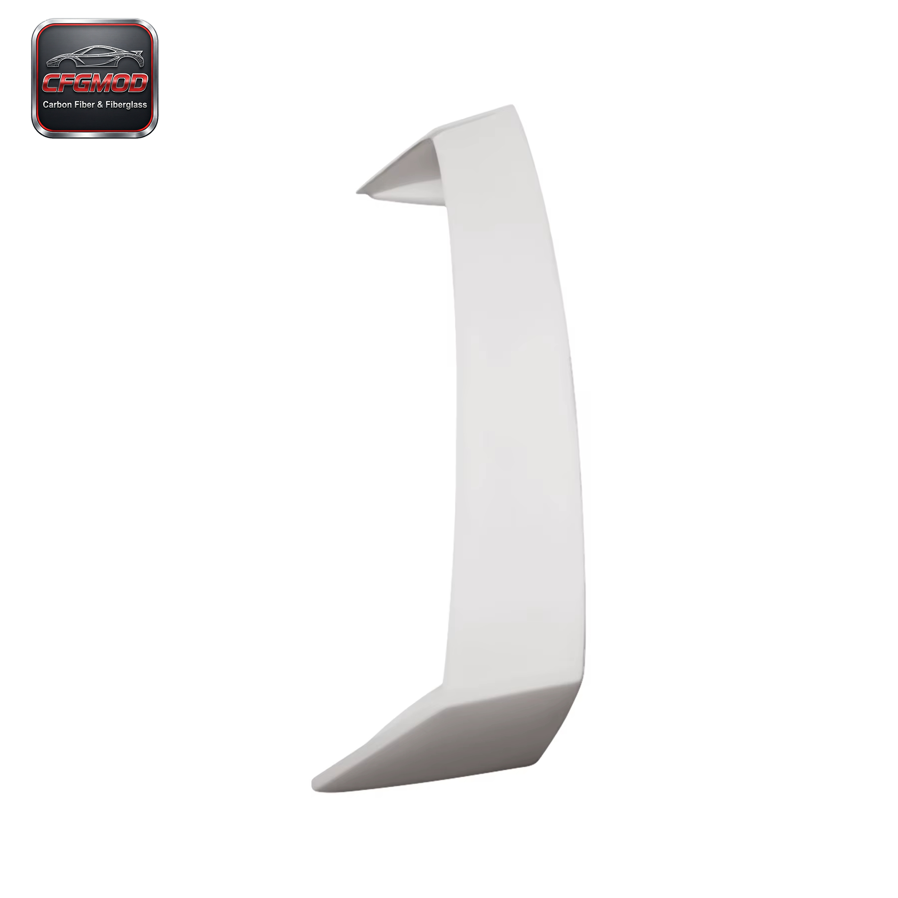 1995-1998 Nissan S14 Zenki S14A Kouki Style Single Deck FRP Material Rear Trunk Spoiler Wing — 3