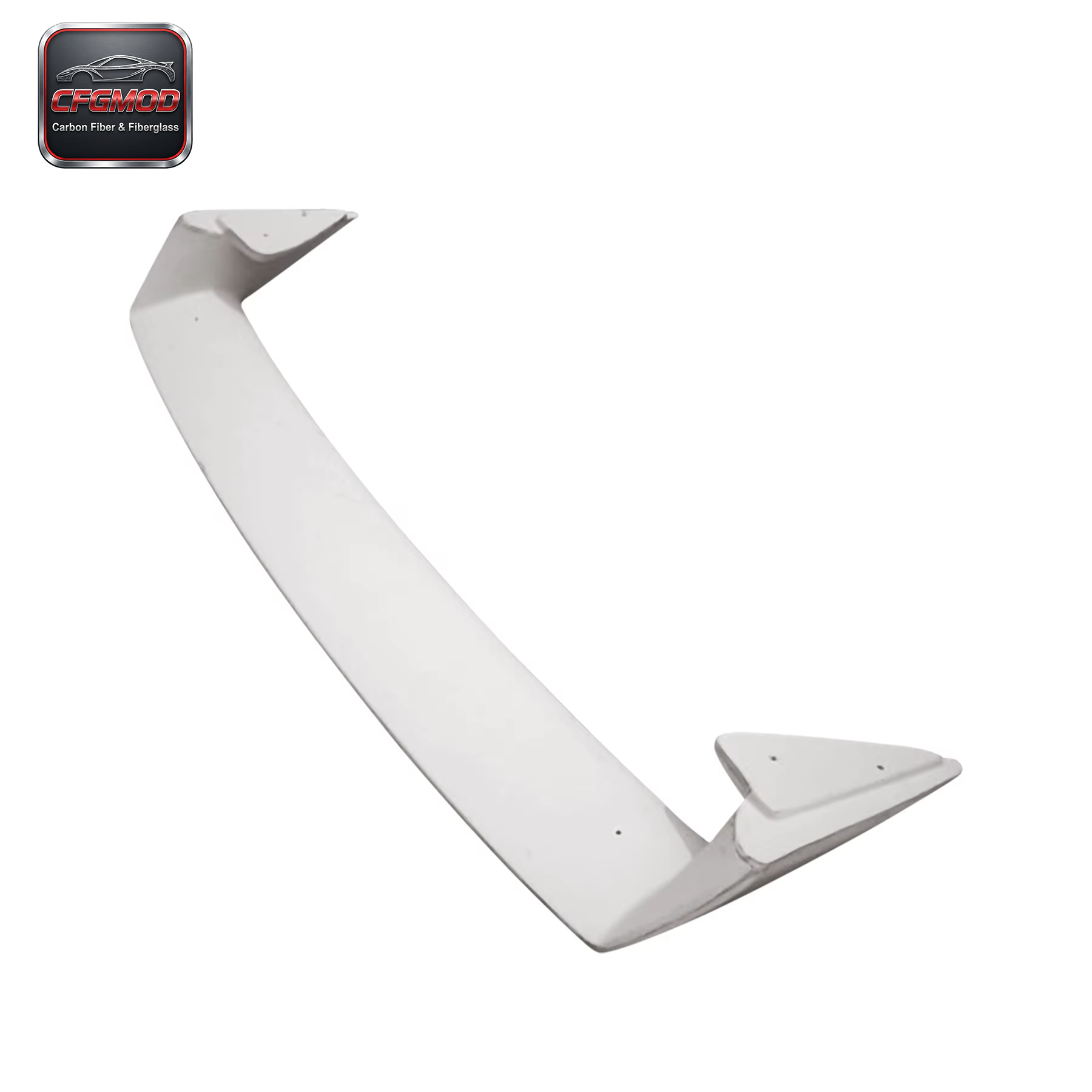 1995-1998 Nissan S14 Zenki S14A Kouki Style Single Deck FRP Material Rear Trunk Spoiler Wing — 6