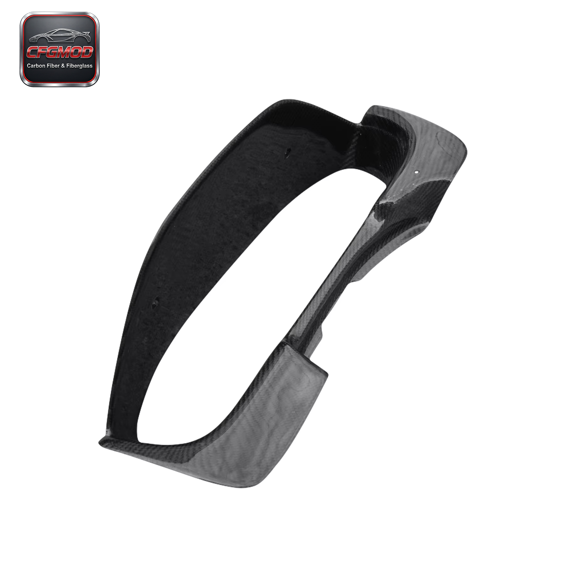 For S14 S14A Silvia Interior Dial Cluster Surround RHD (Right Hand Drive) Carbon Fiber Black cfgmod Interior Kits — 6