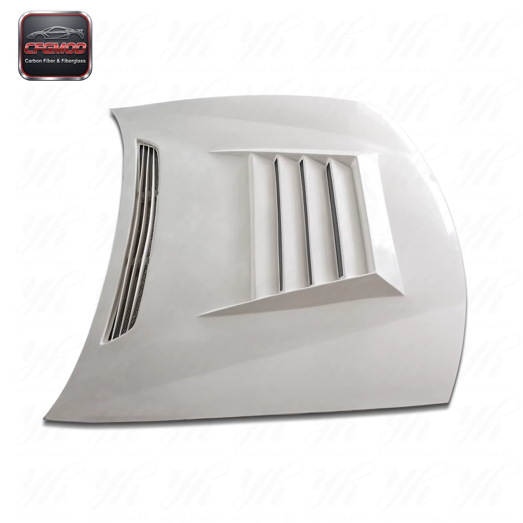 For Glass Fiber Dmax Hood for S14A FRP — 2