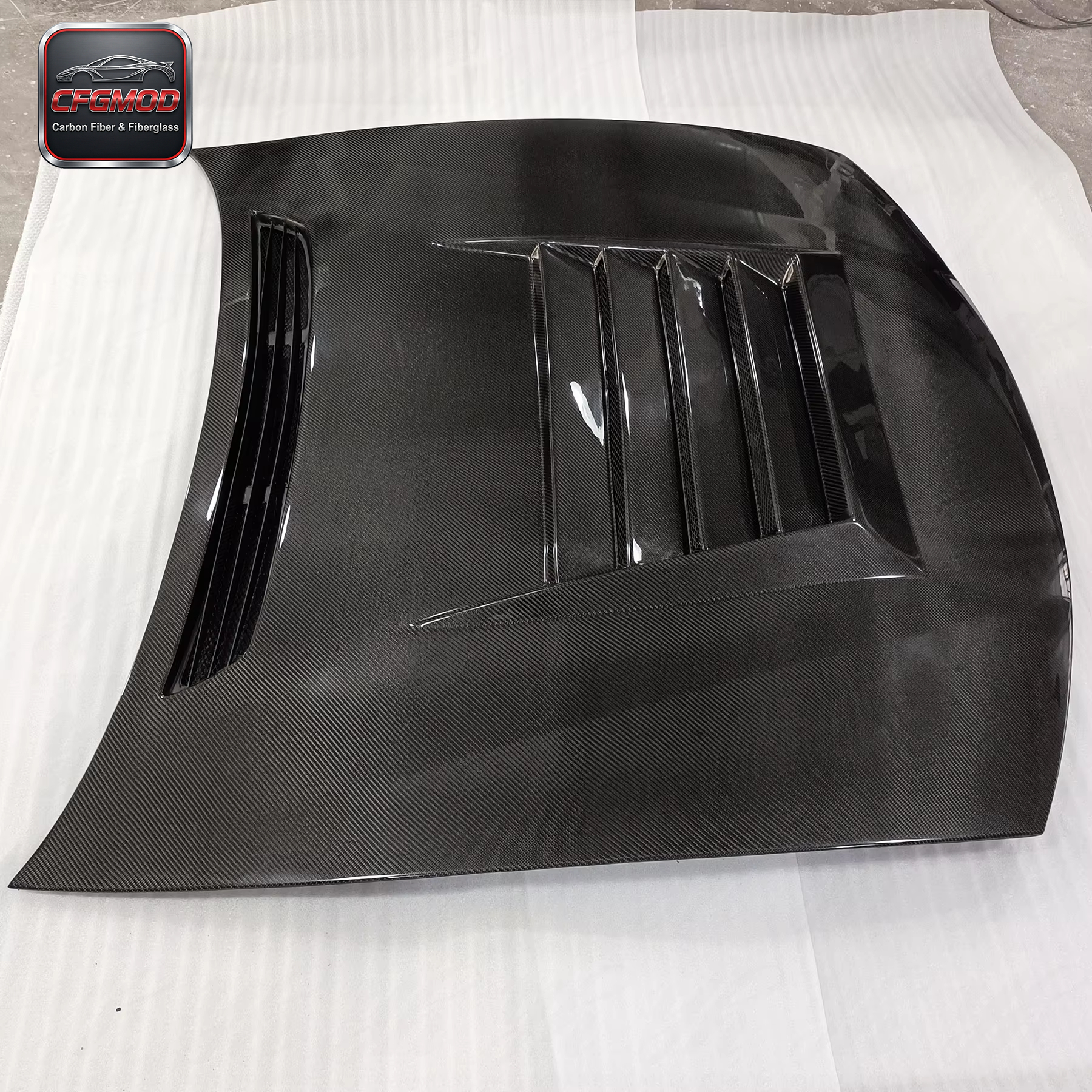 For Glass Fiber Dmax Hood for S14A FRP — 6